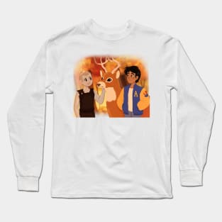 Infinity Train : Book Two Long Sleeve T-Shirt